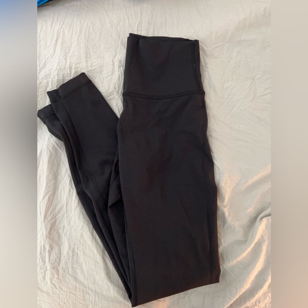 Lululemon wunder under leggings